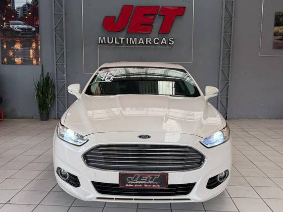 FORD FUSION 2.0 TITANIUM FWD 16V GASOLINA 4P AUTOMÁTICO